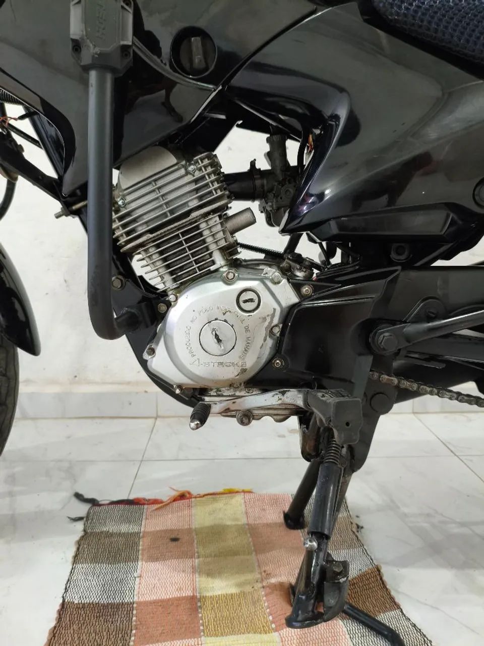 Ybr Factor 125 2014 bem conservada  - Foto 5