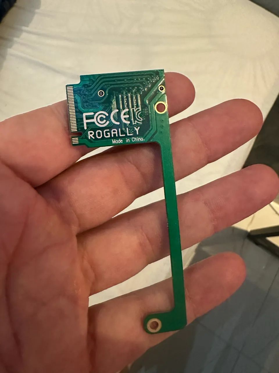 Adaptador M2 para RogAlly 