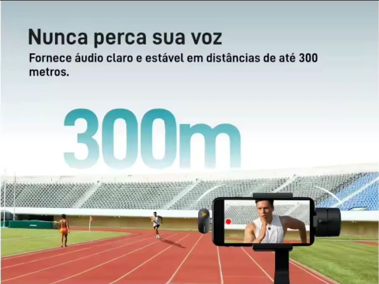 Microfone lapela Maono wave t5 - completo - Foto 2