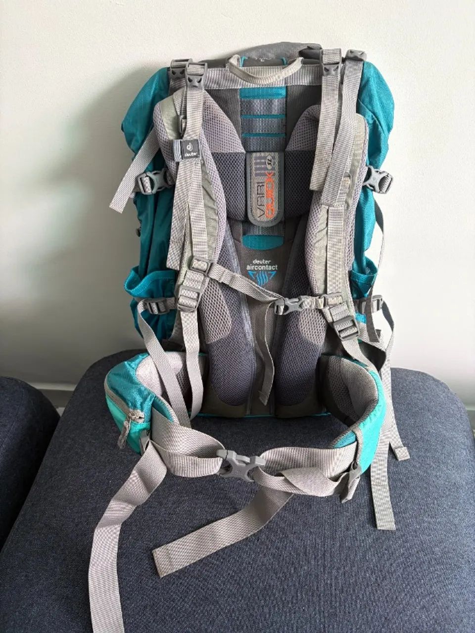 Mochilão Deuter Act Lite 35 + 10 SL - Foto 3