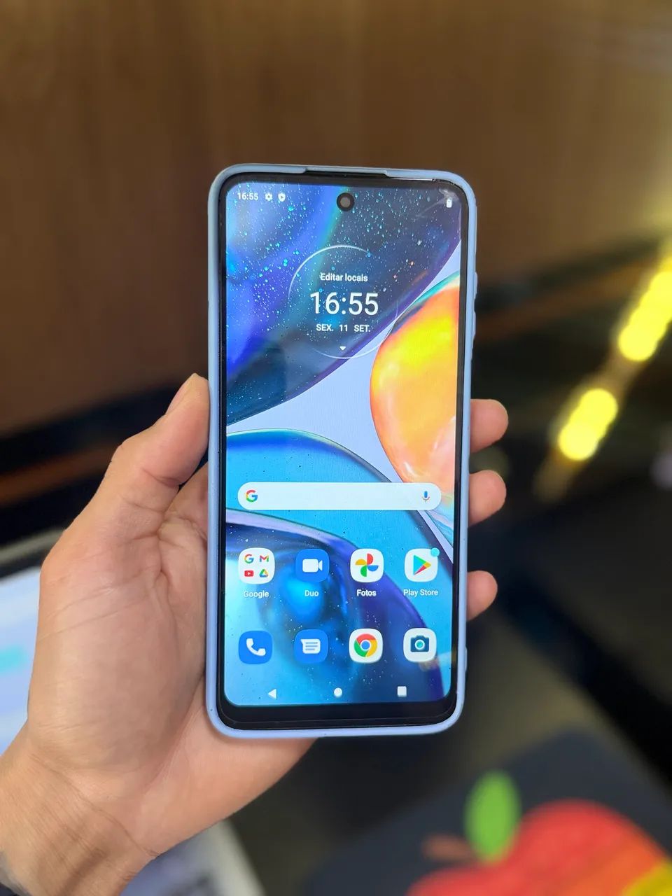 MOTOROLA G22 128G - 4Ram 