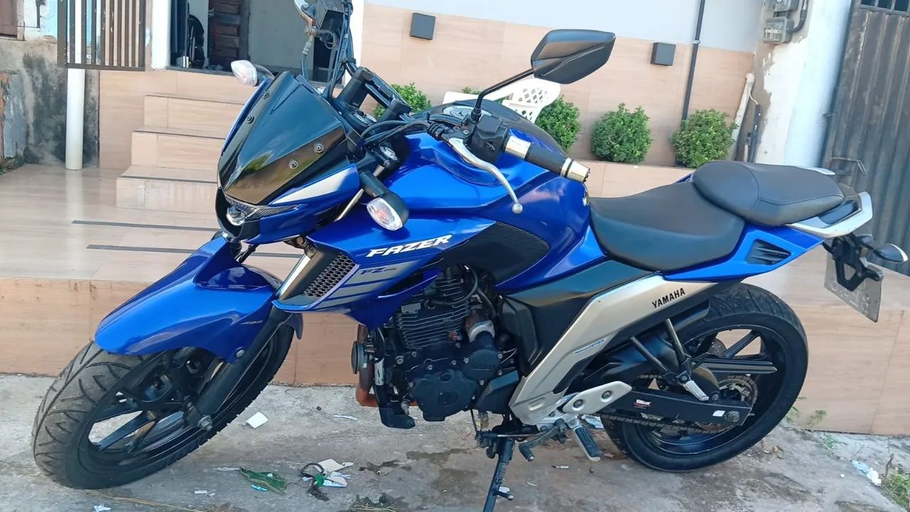 FZ25 em dias  - Foto 5