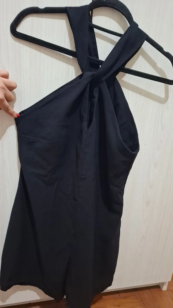 Macacão Preto Aquamar