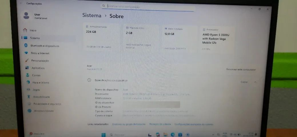 NOTEBOOK BOM E BARATO - Foto 5