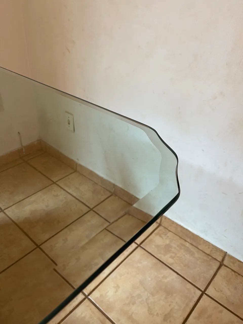 Mesa de vidro 6 lugares  - Foto 2