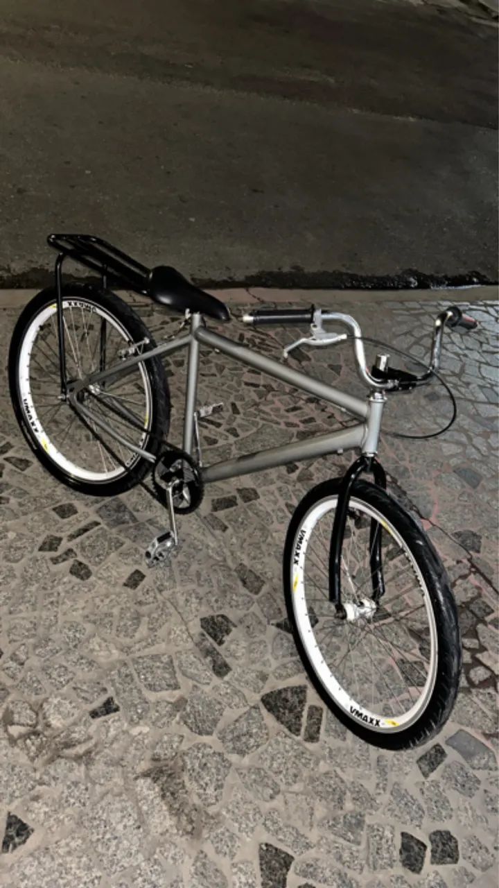 Vendo Bicicleta Montadinha Aro 26  - Foto 4