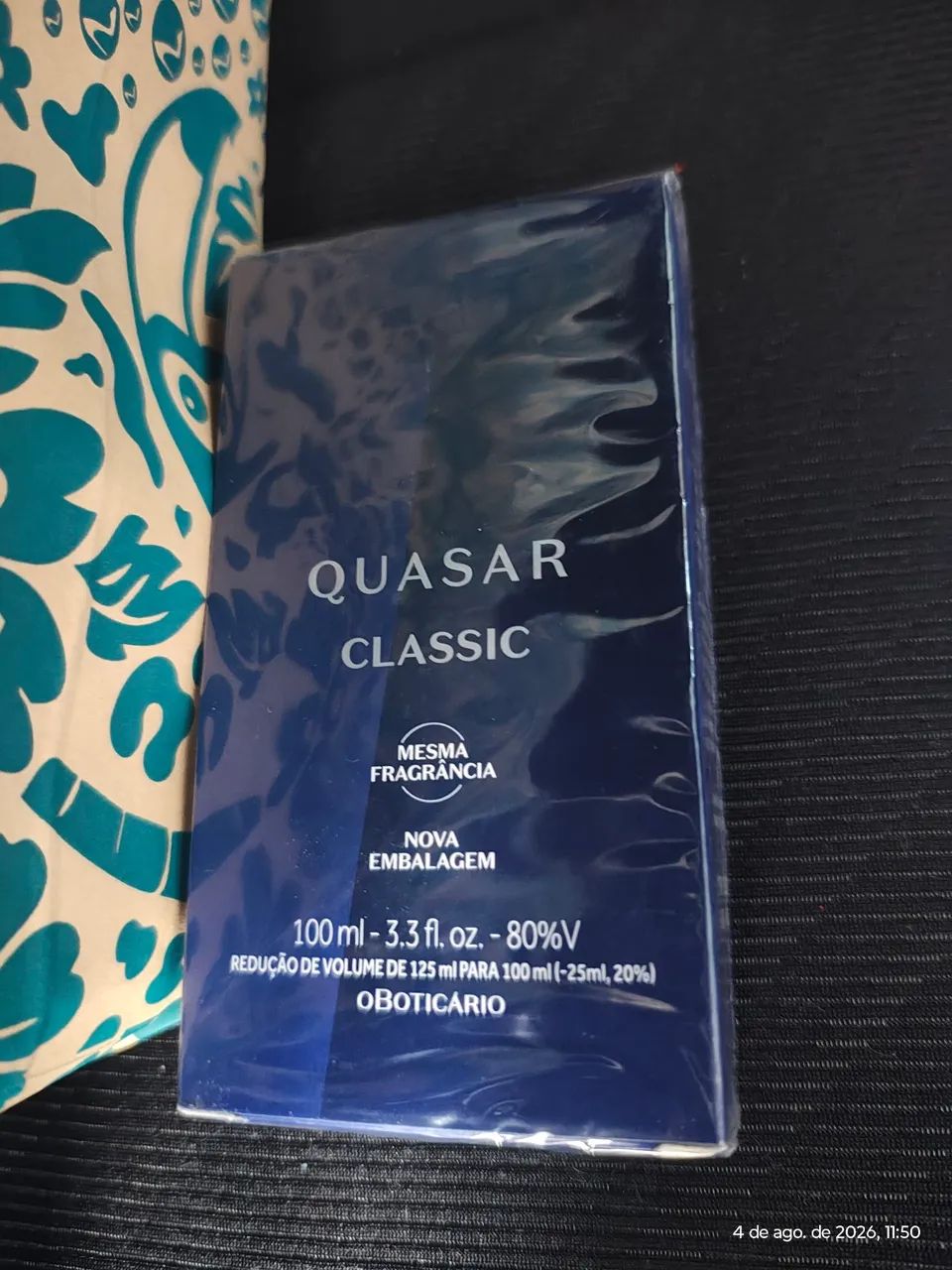 Perfume Quasar classic 100ml do Boticário  - Foto 2