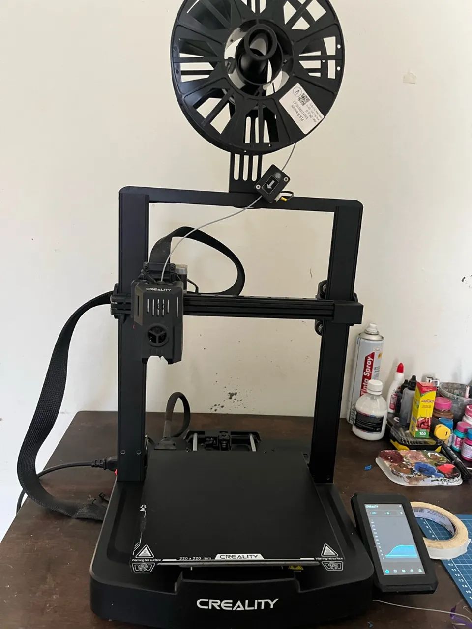 Impressora 3d ender 3 v3 ke