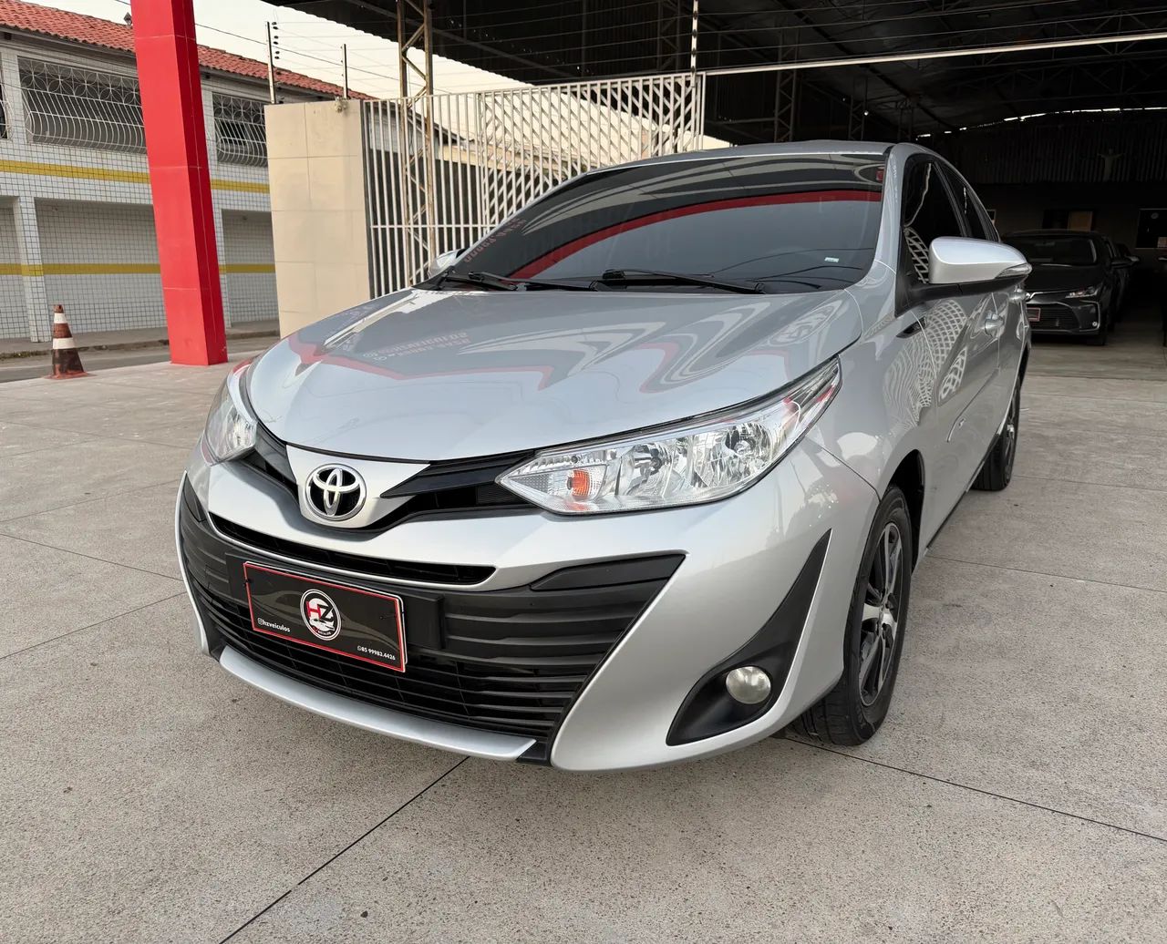 Toyota Yaris XL SEDAN 1.5 FLEX 16V 4P AUT. 2019