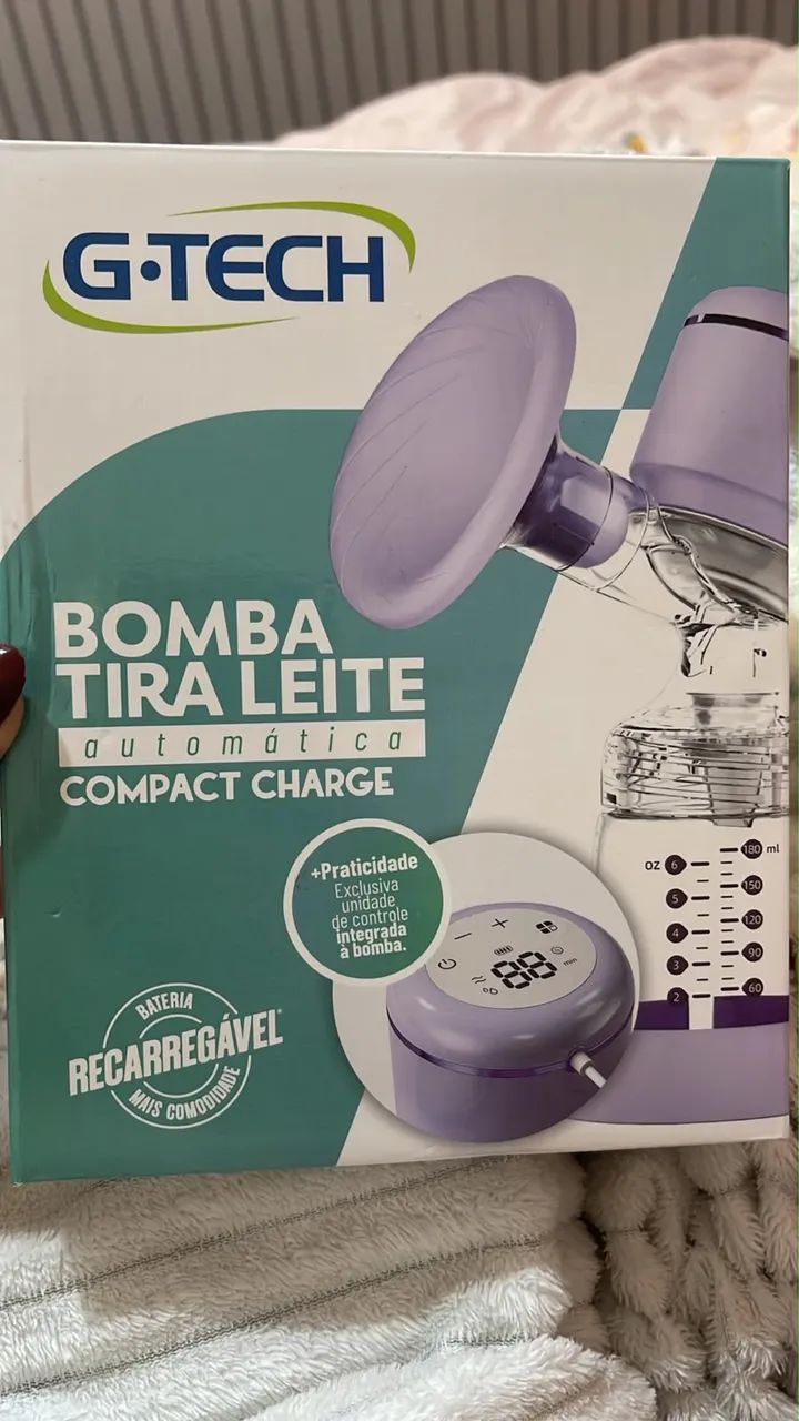 Bomba de tirar leite elétrica 