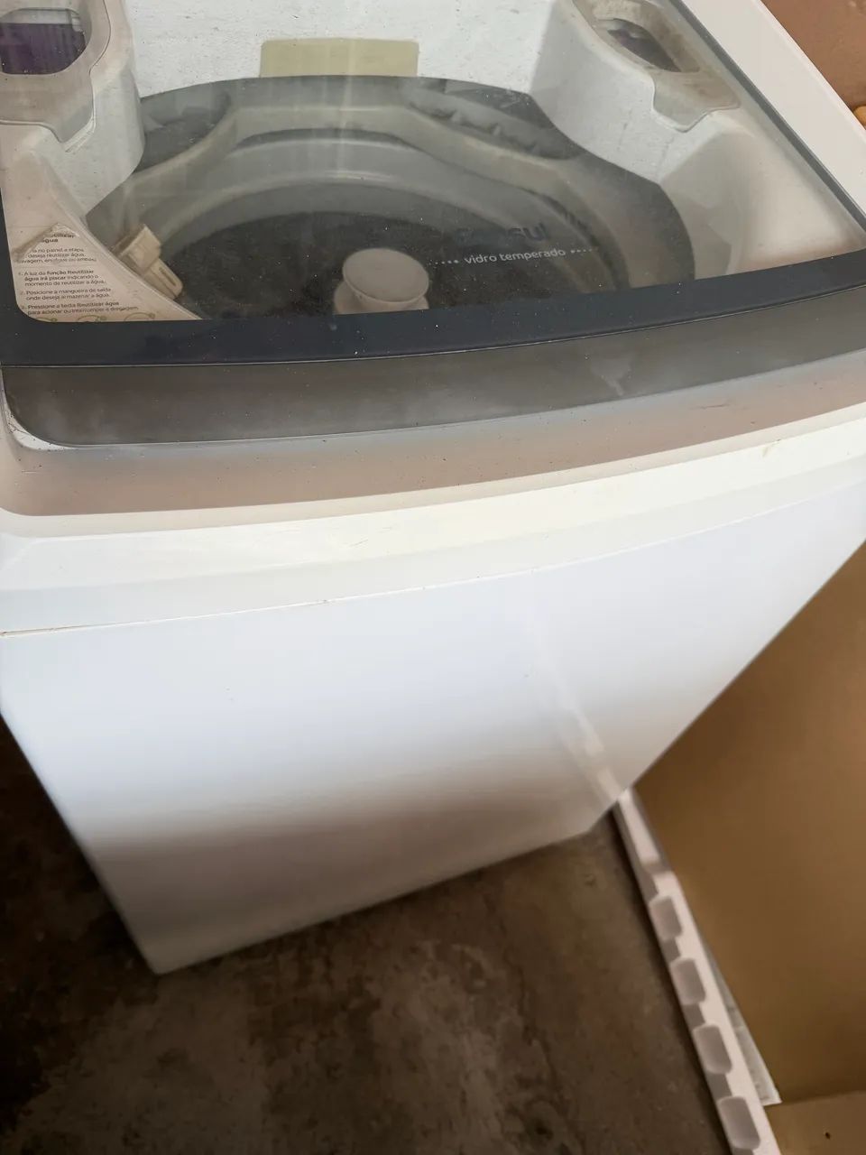 Máquina de lavar