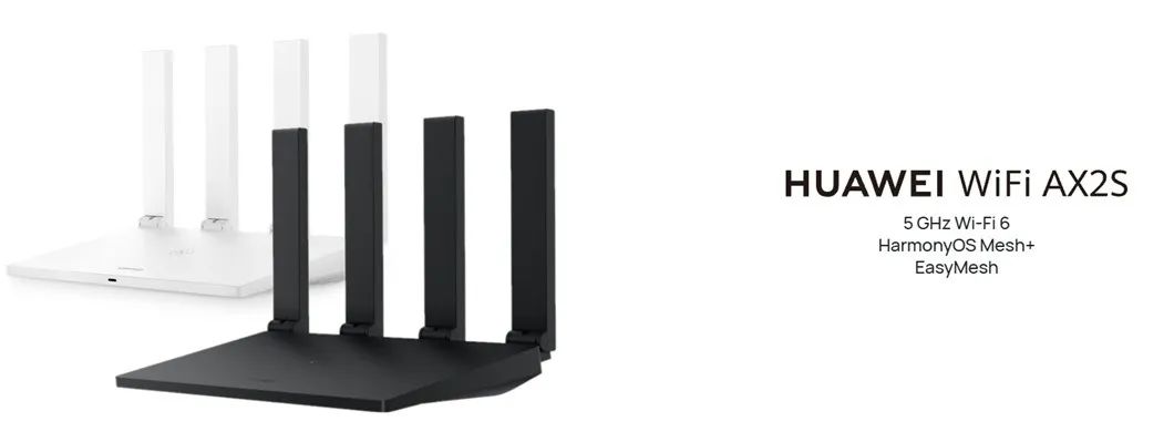 2 unidades Roteador Huawei AX2S