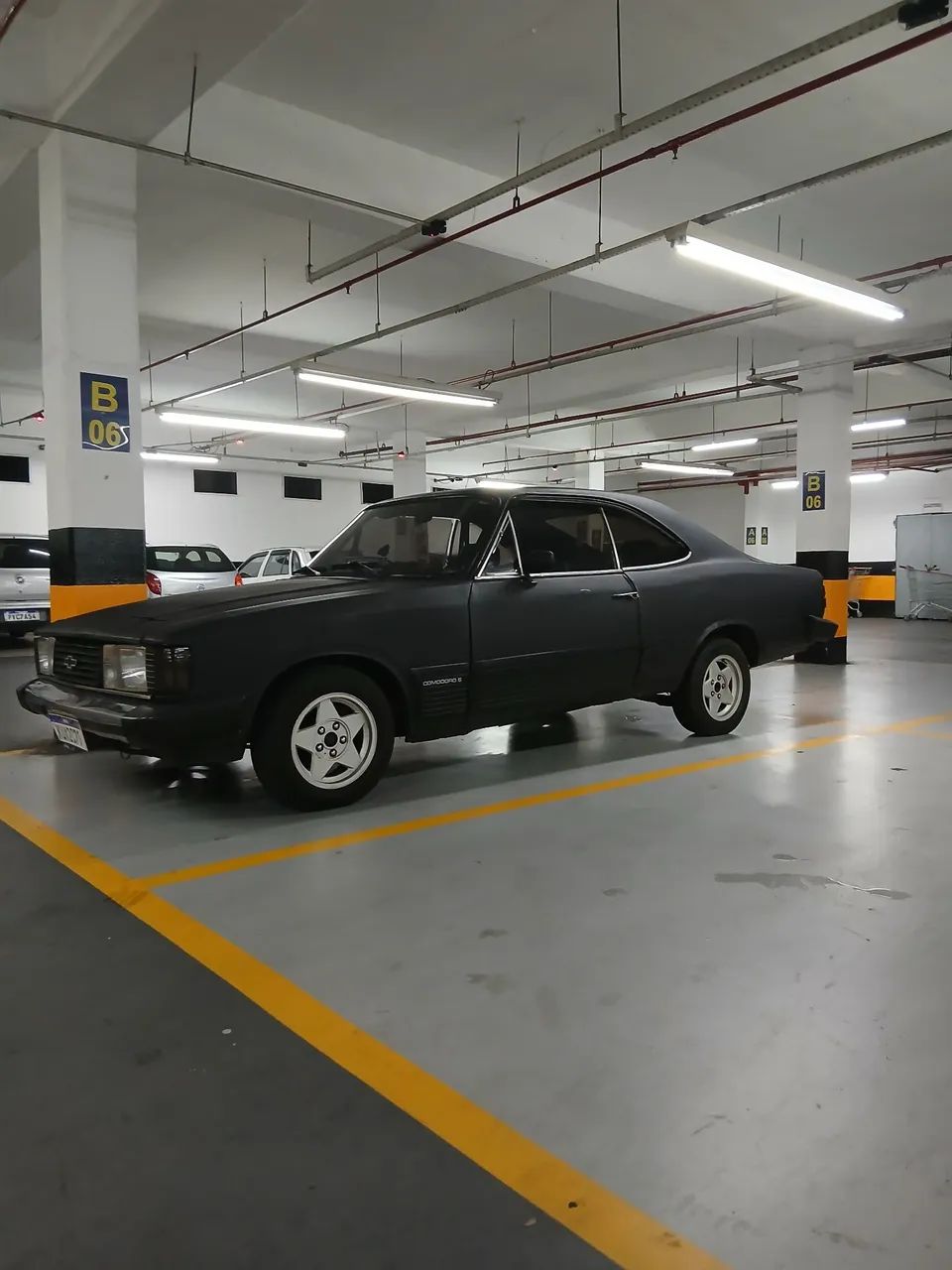 Chevrolet Opala L/sl/ss/ 2.5/4.1 1982