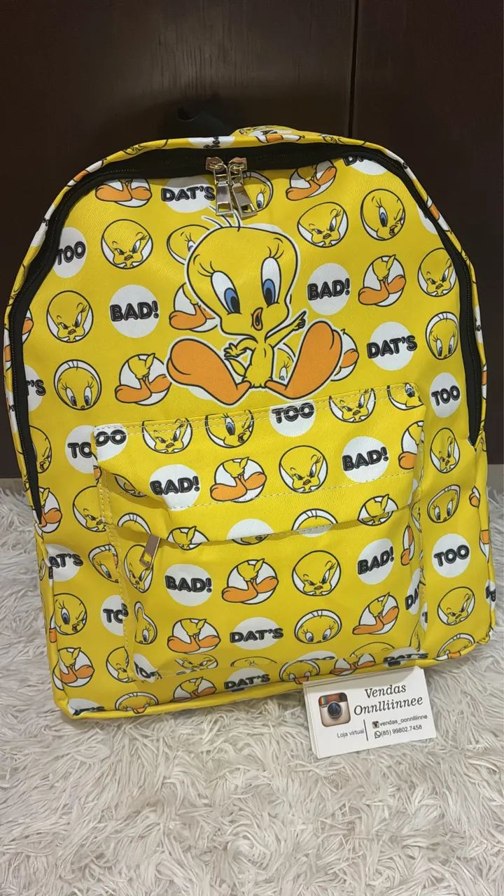 Mochila piupiu