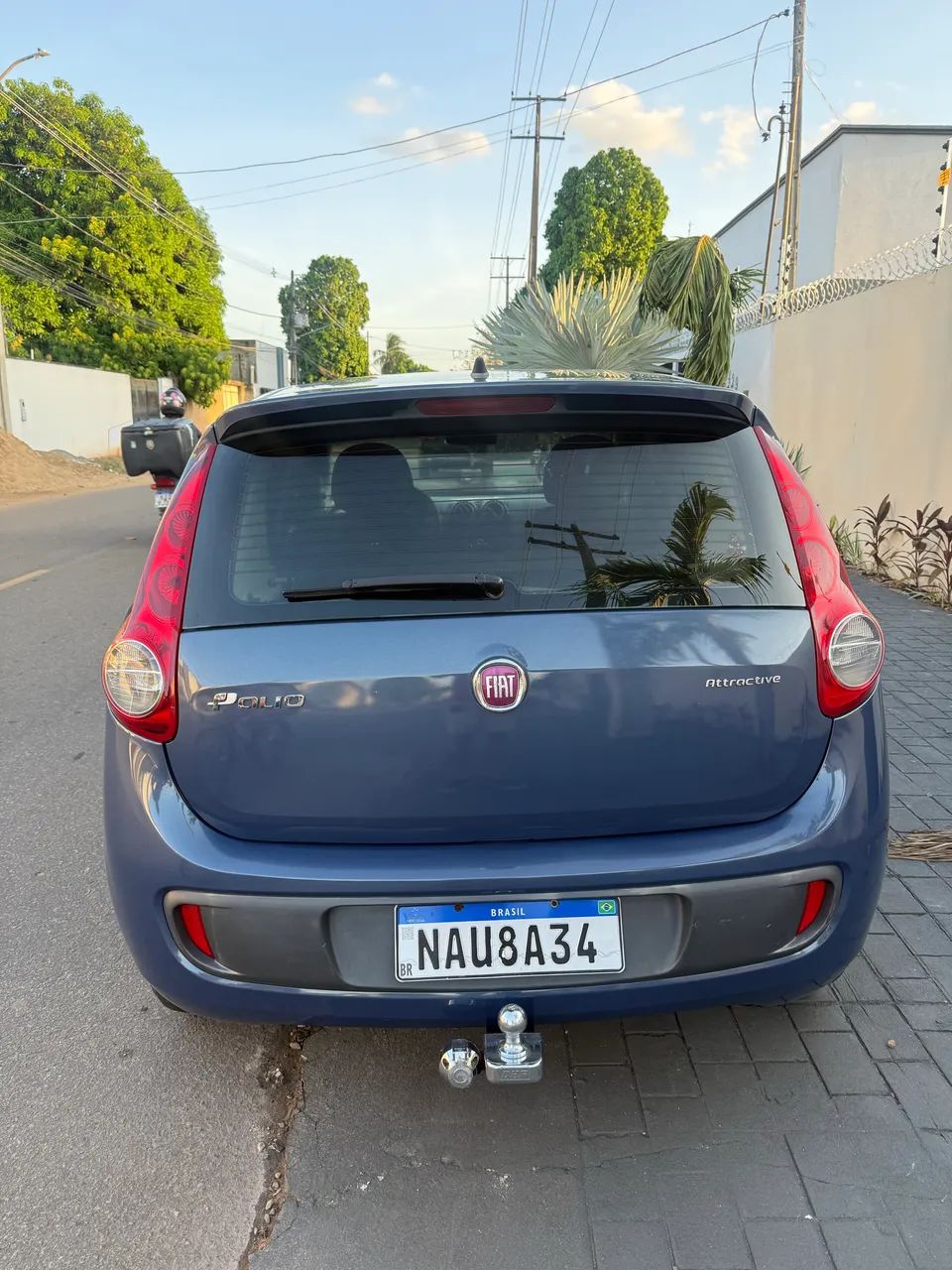 Fiat Palio Attractive 1.0 EVO Fire Flex 8V 5P 2015 - Foto 5