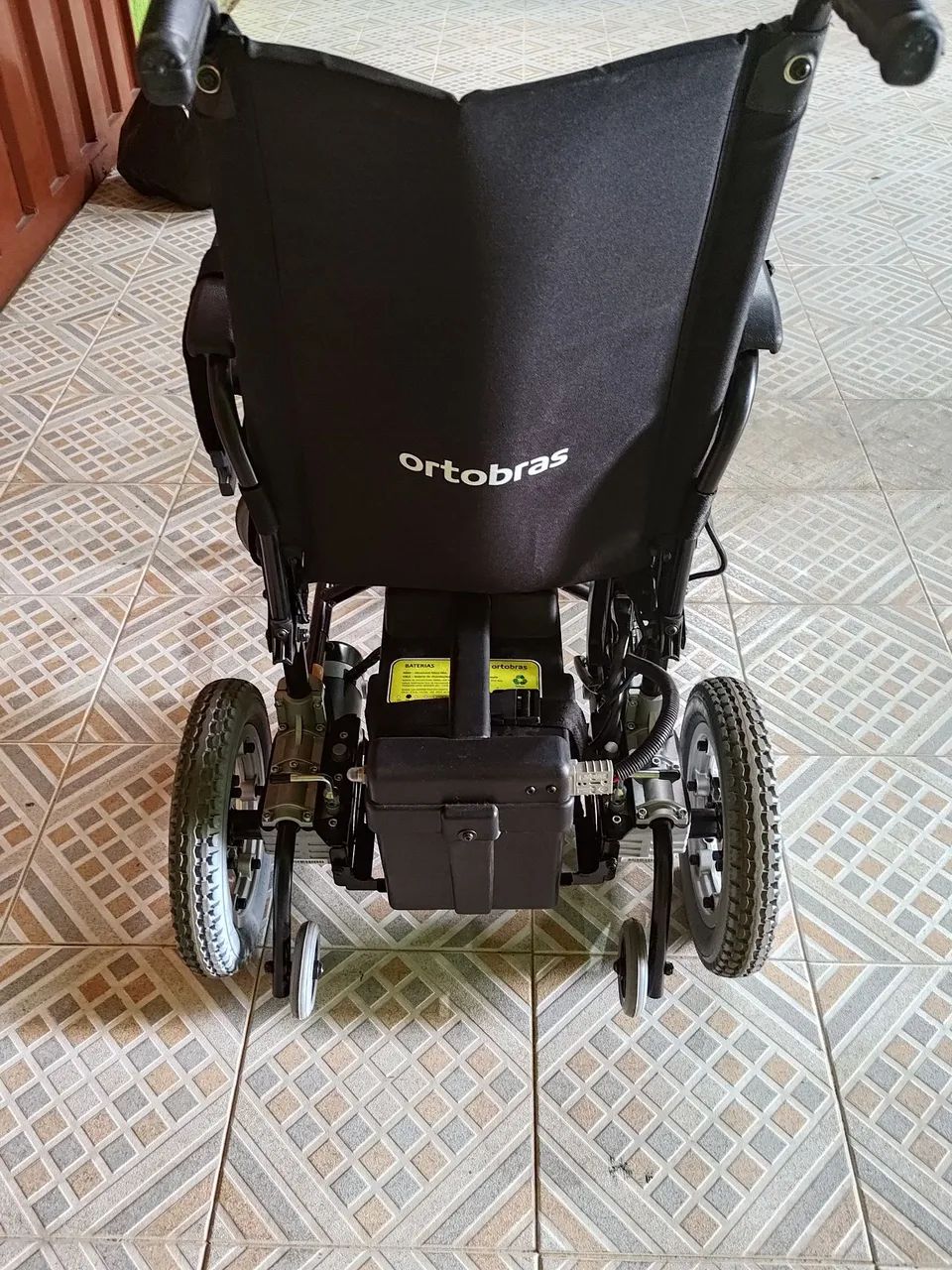Cadeira de Rodas Motorizada Ortobras E5S - NOVA (NUNCA FOI USADA) - Foto 2