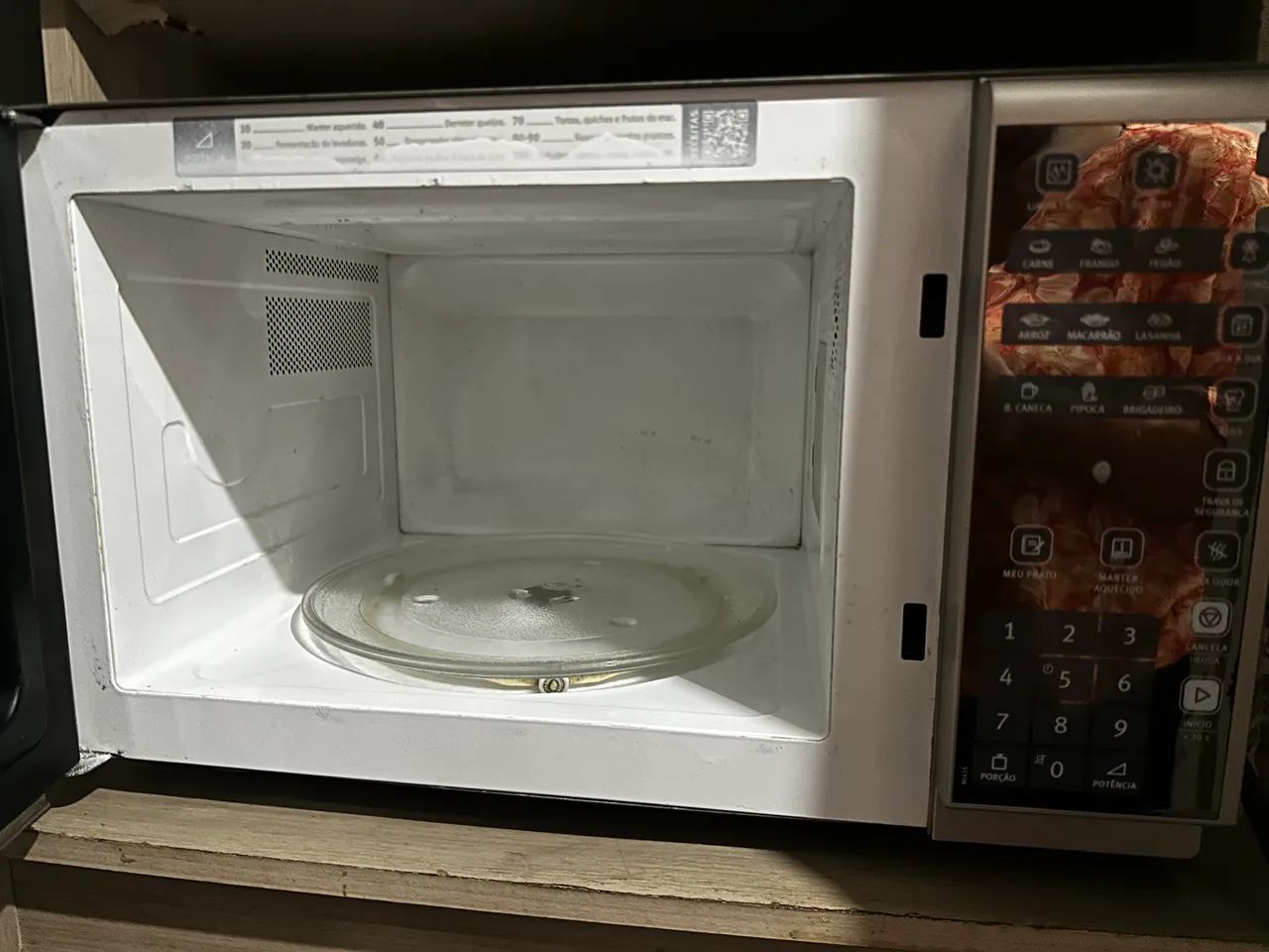Microondas Electrolux 30 litros  - Foto 2