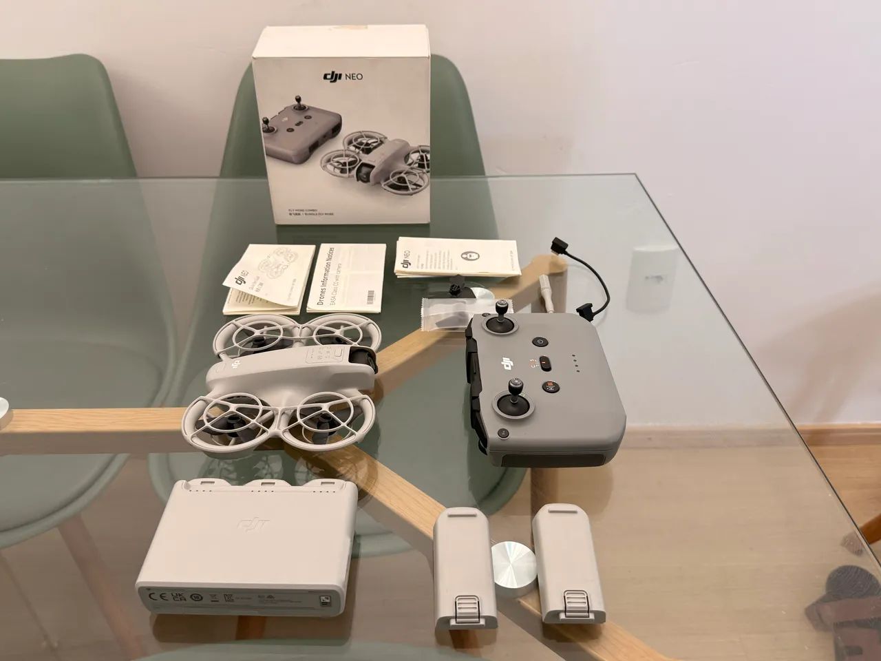 DJI NEO FLY MORE COMBO 4 BATERIAS  - Foto 5