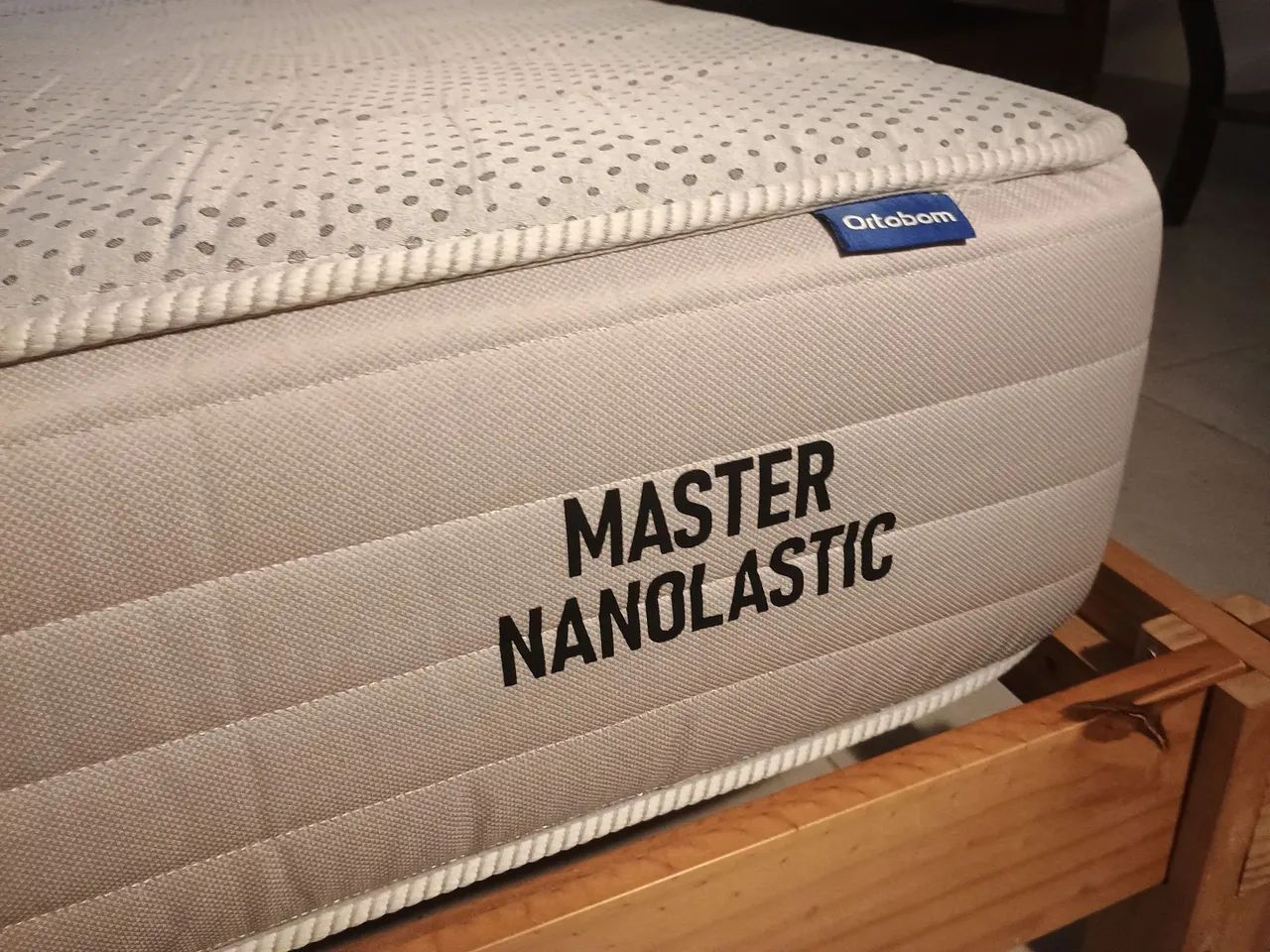 Cama e colchão de casal - Foto 5