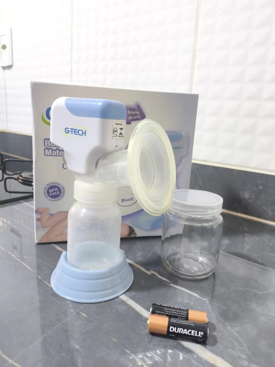 Bomba elétrica de tirar leite ? - Foto 2