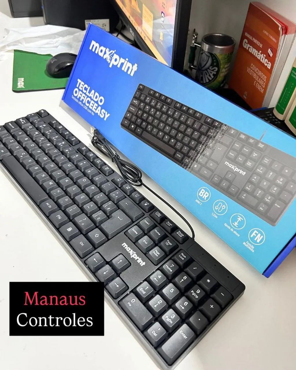 Teclado USB promoção - Periféricos e Acessórios de Computador