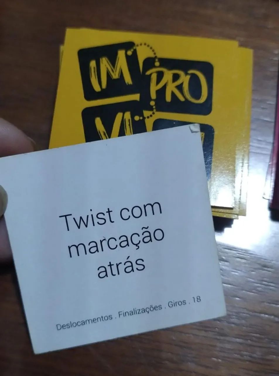 Jogo Improvisa de Dança do Ventre da Shimmie - Foto 4