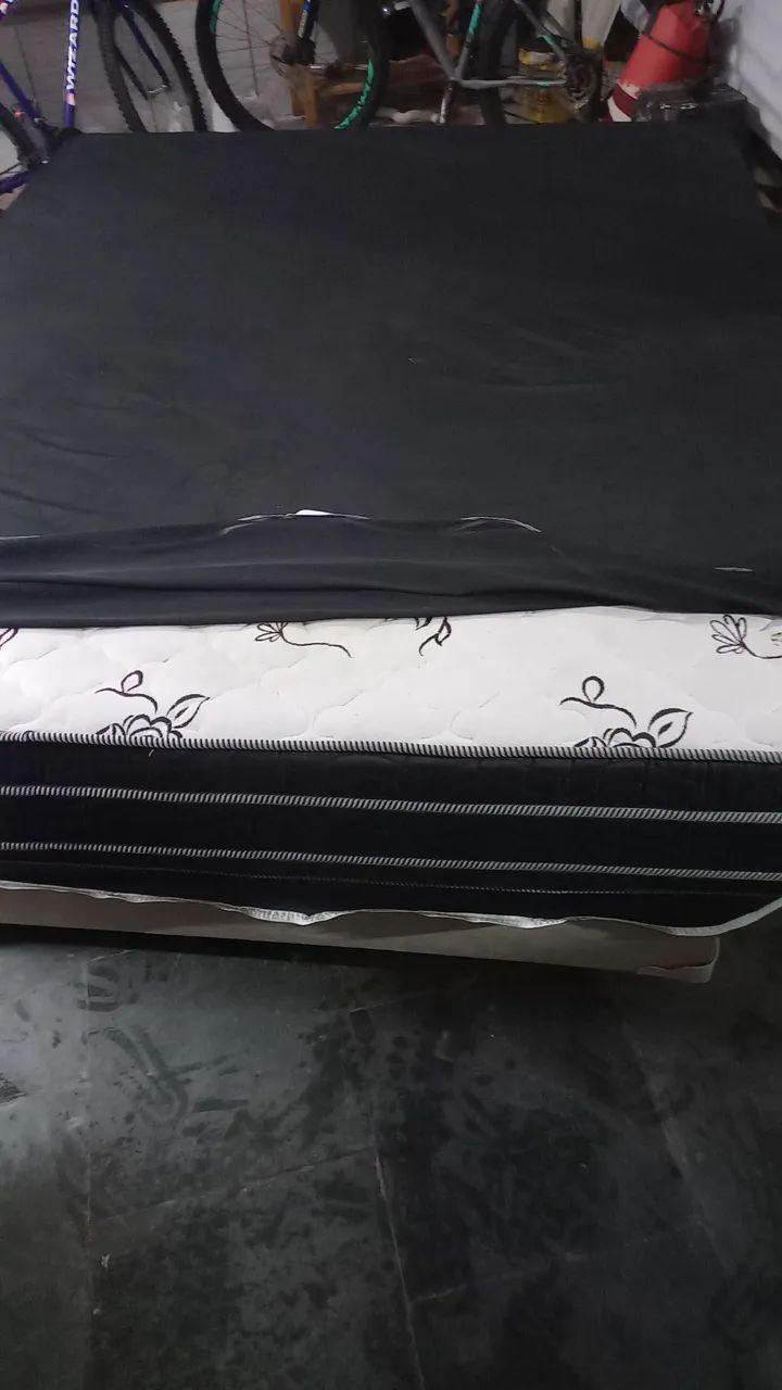 Cama box com colchão  - Foto 4