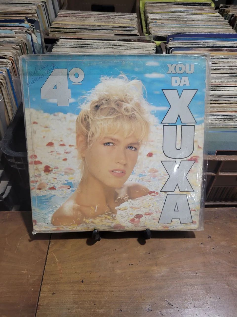 Vendo lote com 6 discos da xuxa  - Foto 4