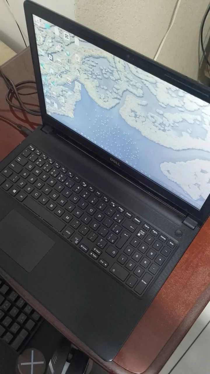Notebook Dell Impecavel 15-3567 troco por pc game - Foto 2