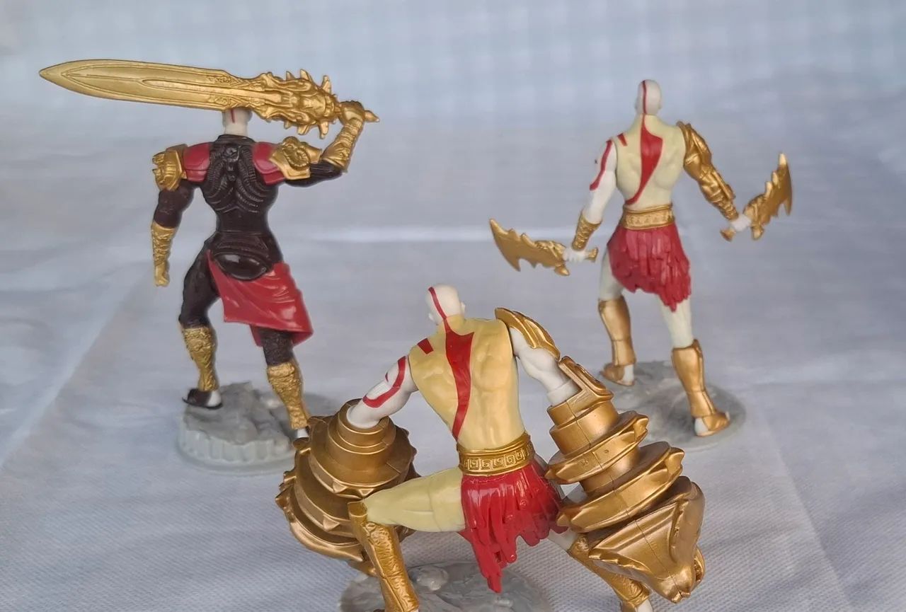 Coleç ão Figuras God of War - Foto 2