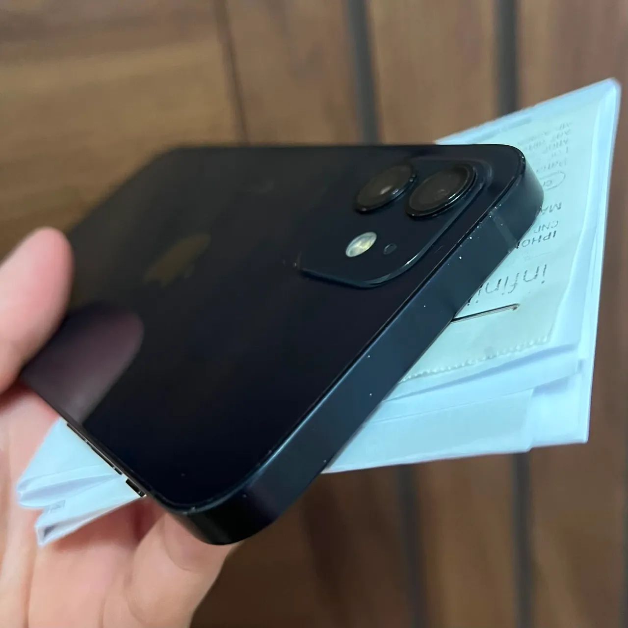 iPhone 12 preto 64gb c/ nota - Foto 3