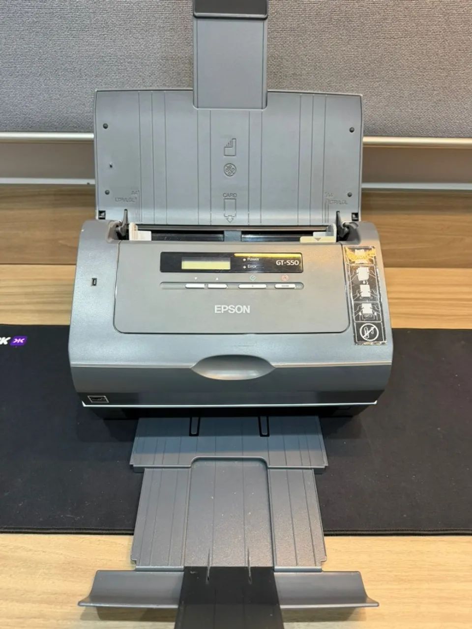 Scanner Epson WorkForce Pro GT-S50- Frente e verso automático - 25 paginas por minuto - Foto 3