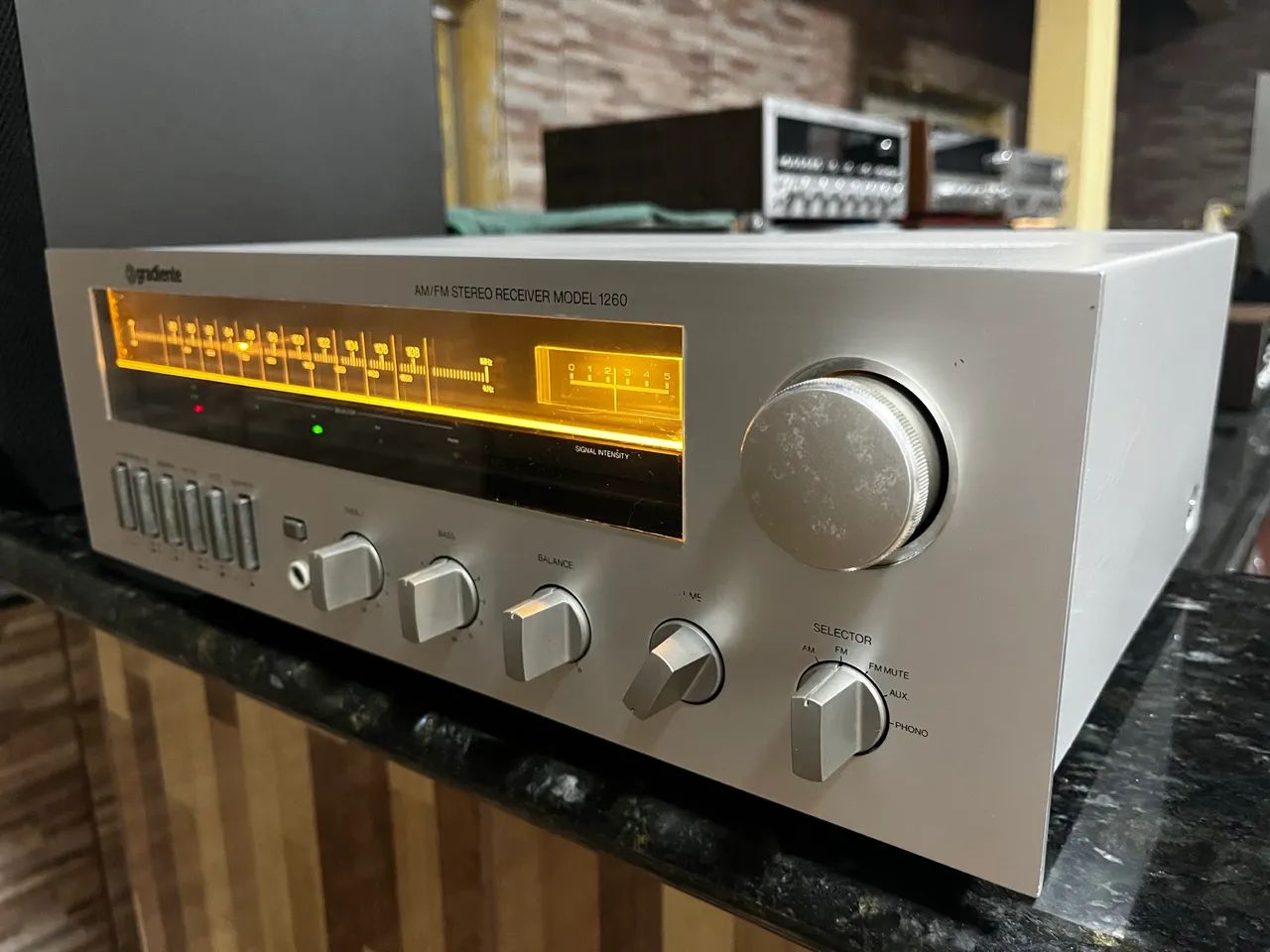 Receiver Gradiente Model 1260!!! Revisado!!! - Foto 3