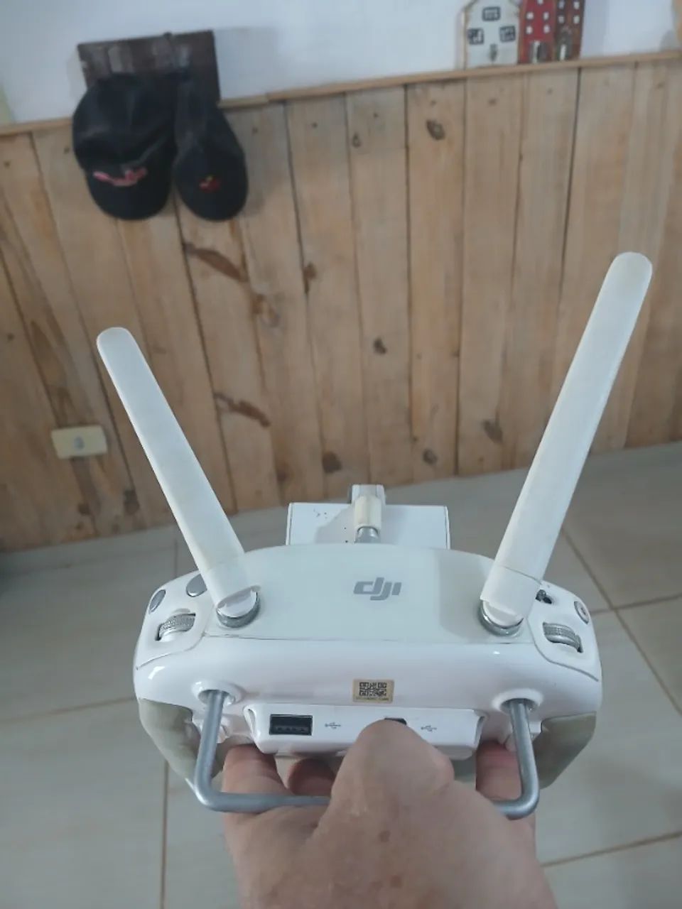 Radio Controle Para Drone Dji Phantom 3 - Advanced (Usado) - Foto 2