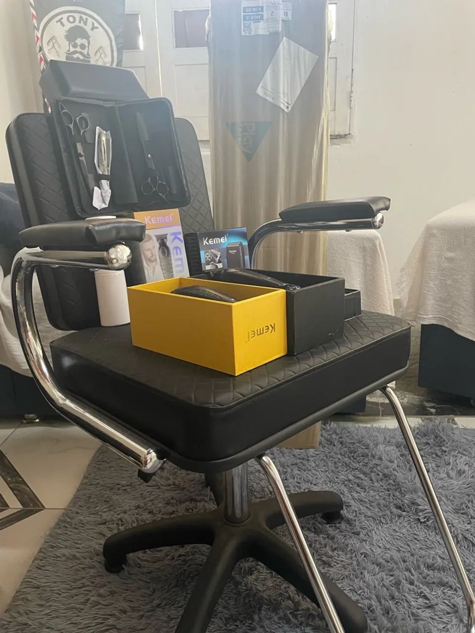 Bancada pra barbearia  - Foto 2