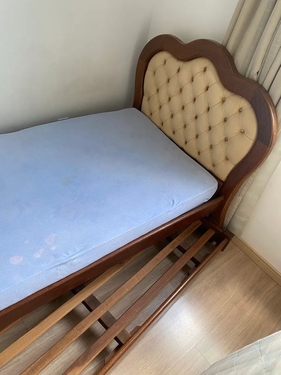 Bi-Cama Solteiro de Madeira Maciça  - Foto 4