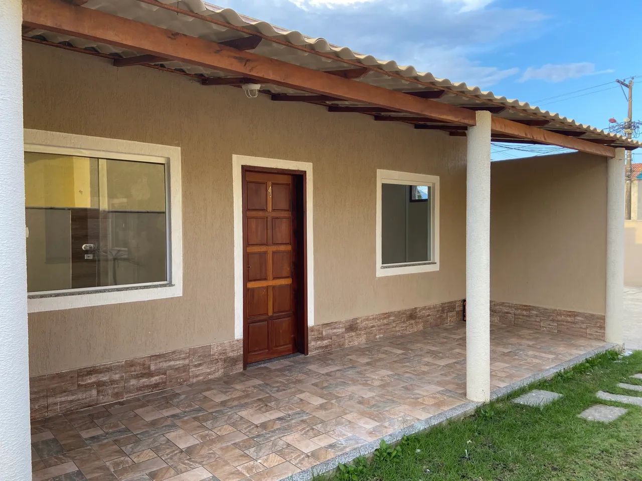 Alugo casa  - Foto 4