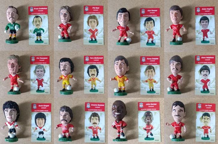 Mini craque Liverpool FC Legends Team Pack (2007) - Corinthian