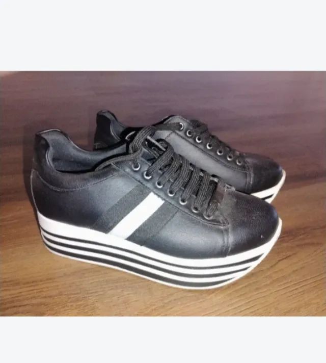 Tênis Plataforma Flatform