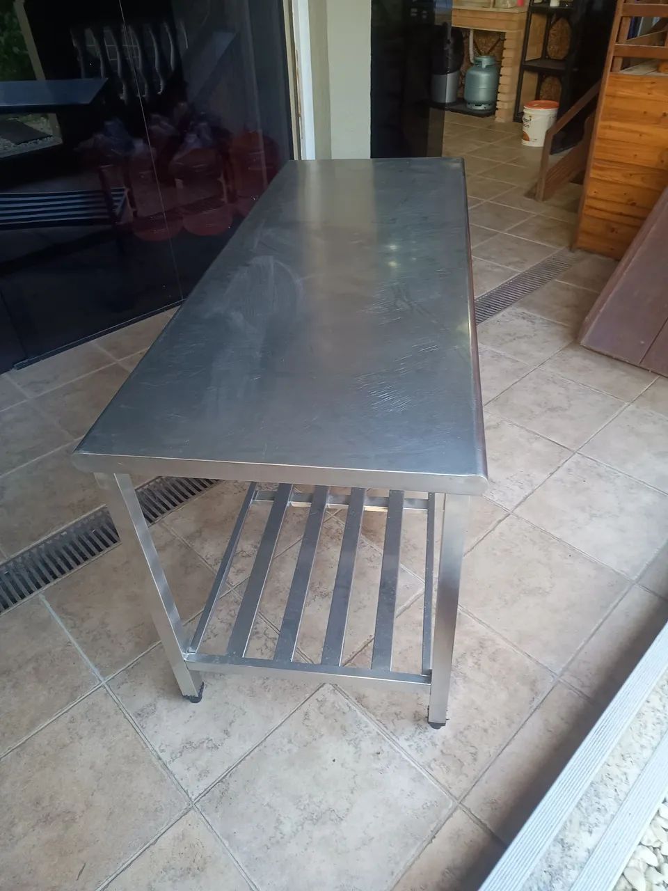 Mesa de inox - Foto 2