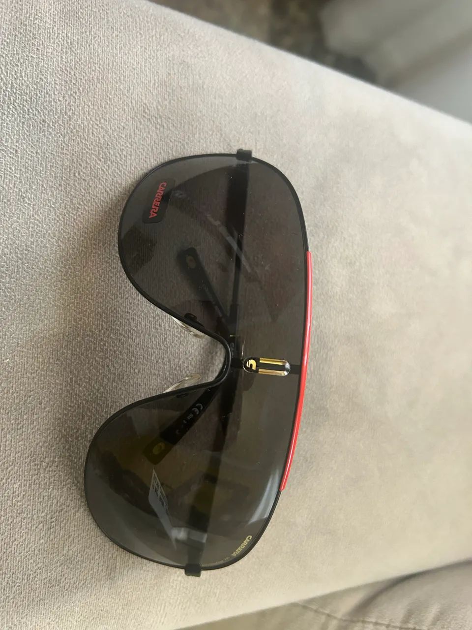 Óculos Carrera Original Novo-Sem Uso $310 - Foto 5