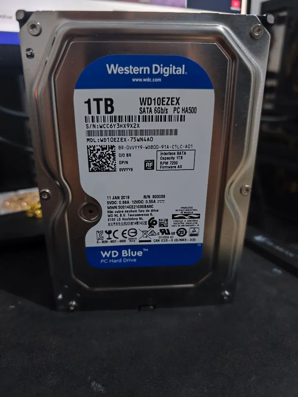 HD 1 terá Wd 