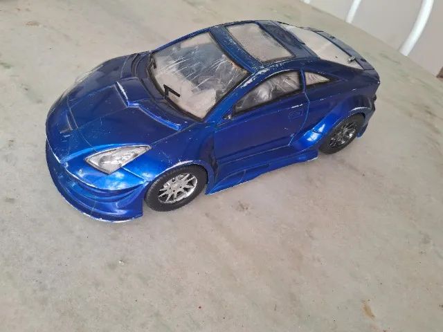 carrinho miniatura grande Turing 30 cm