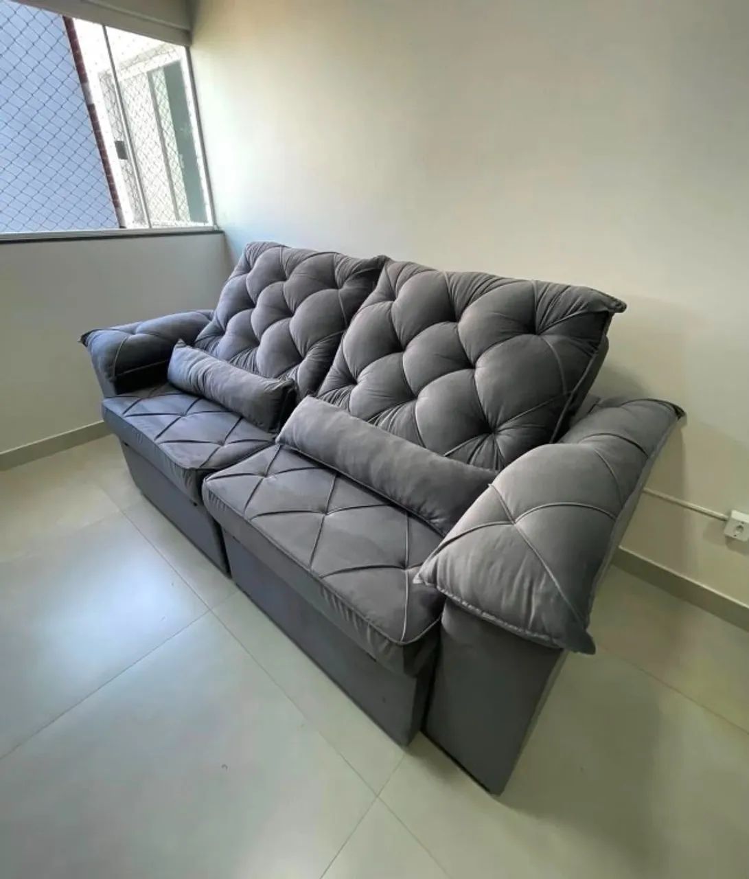 SOFA HENRIQUE 2,00M - Foto 2