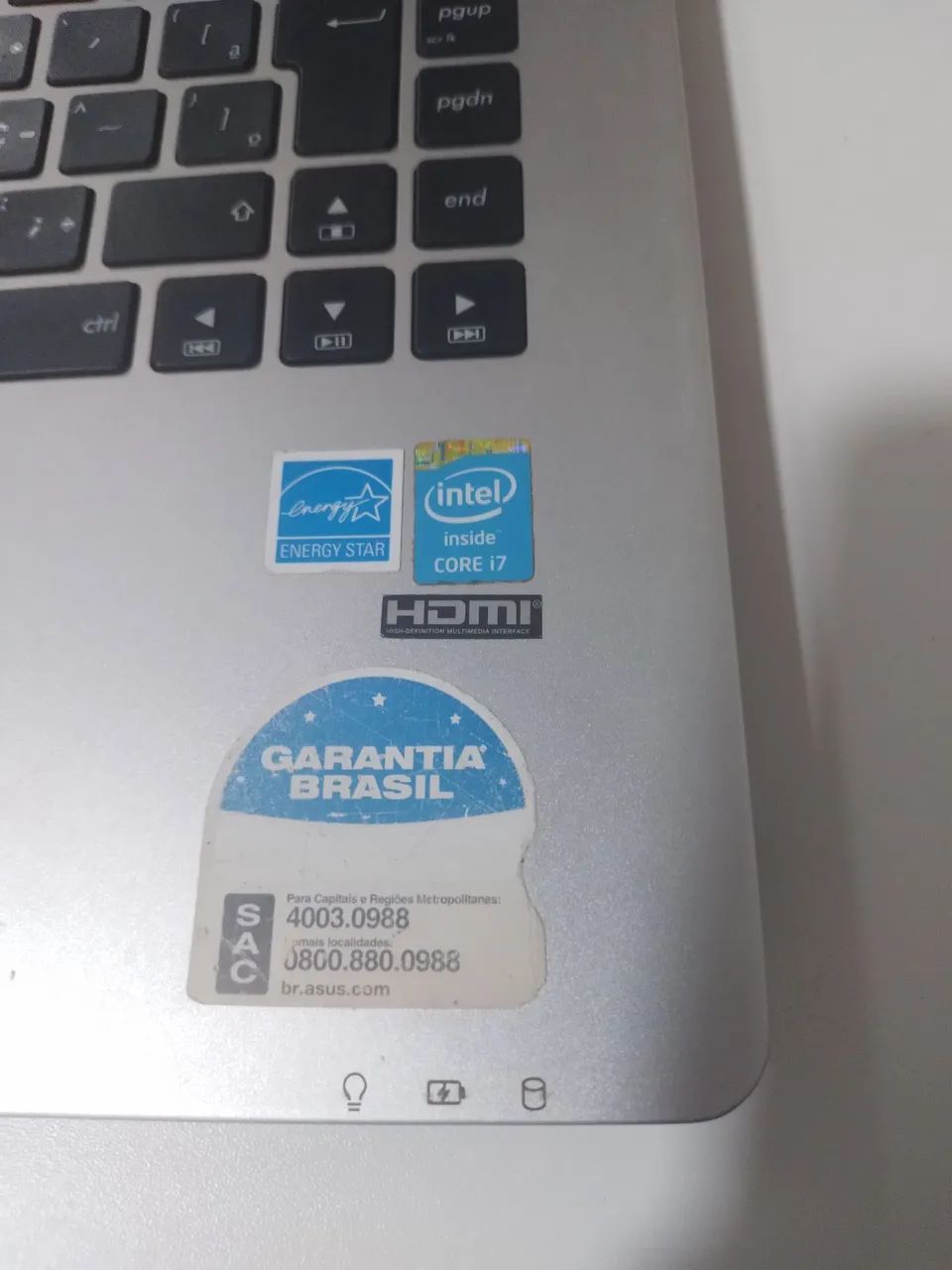 Notebook asus vivobook i7 - Foto 5