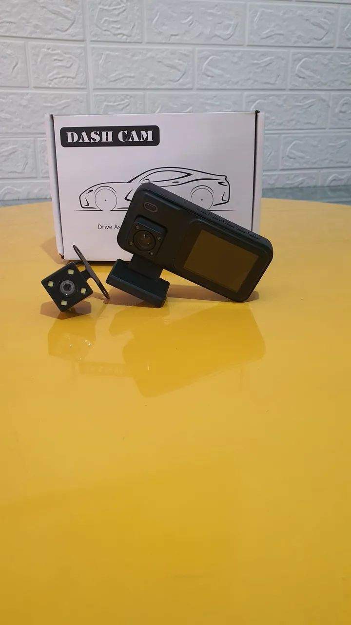 Camera Veicular - Dashcam - 3 cameras - Foto 2