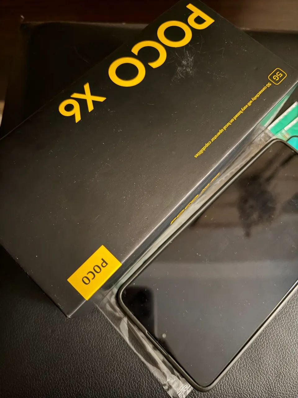 Poco X6 5g 256 8GB RAM versão global com NFC - Foto 3