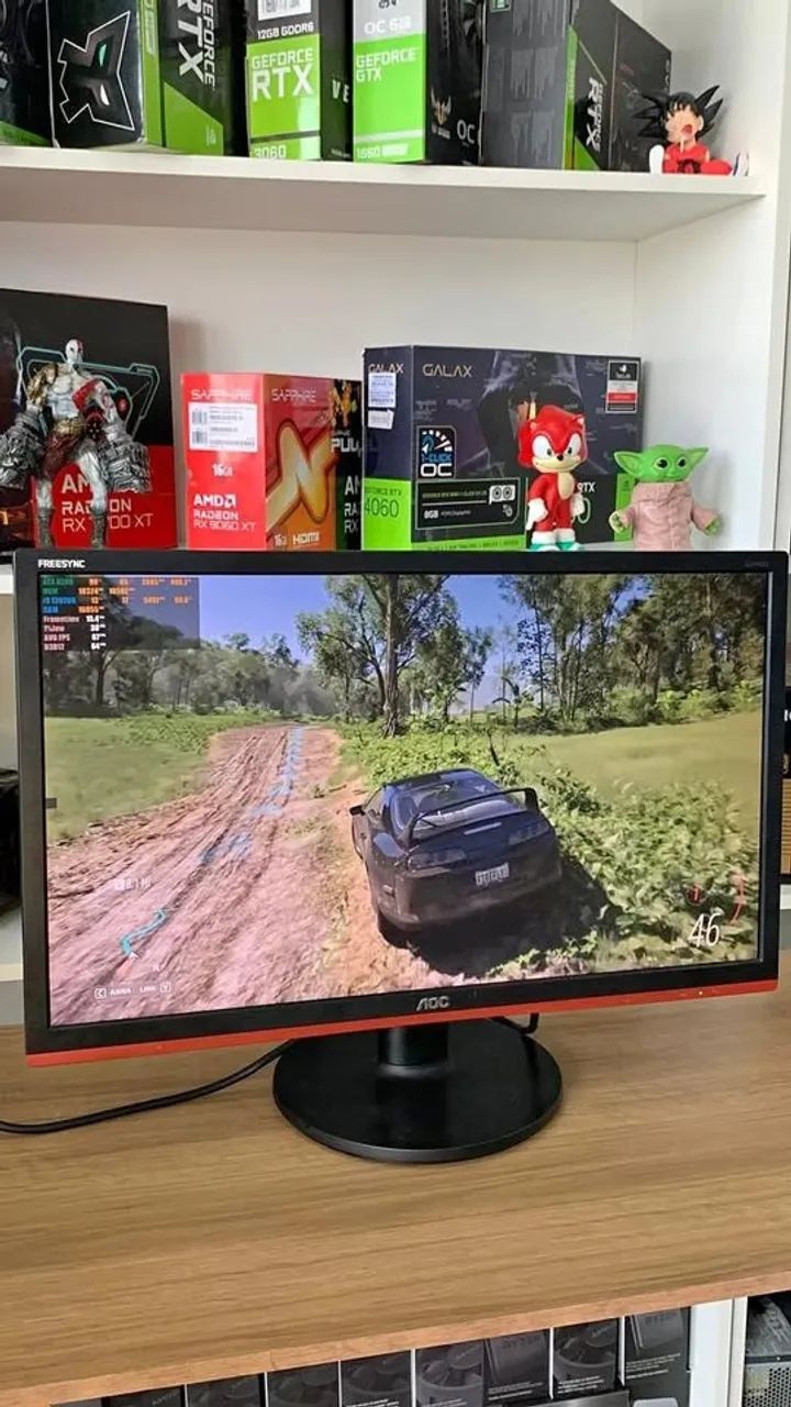 MONITOR AOC 24" 75HZ