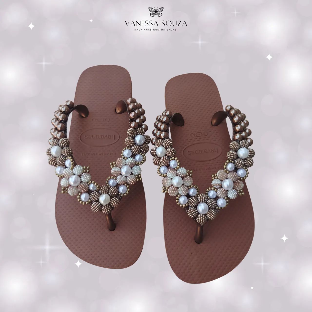 Havaianas customizadas