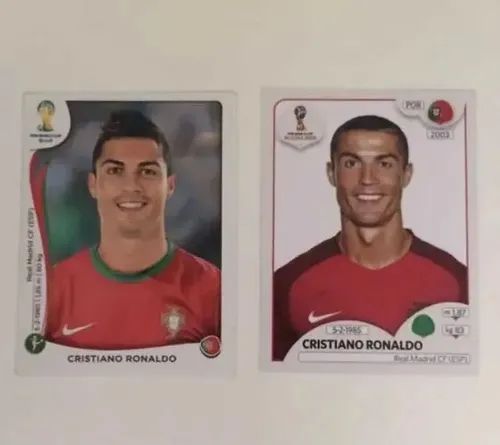 CR7 2014 + 2018 - Rafaella R$ 80,00